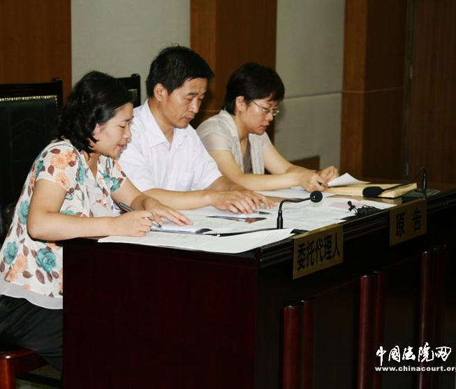 北京离婚律师沈晶办理案件庭审风采